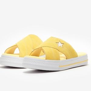 Converse Sandalism one star suede slidea